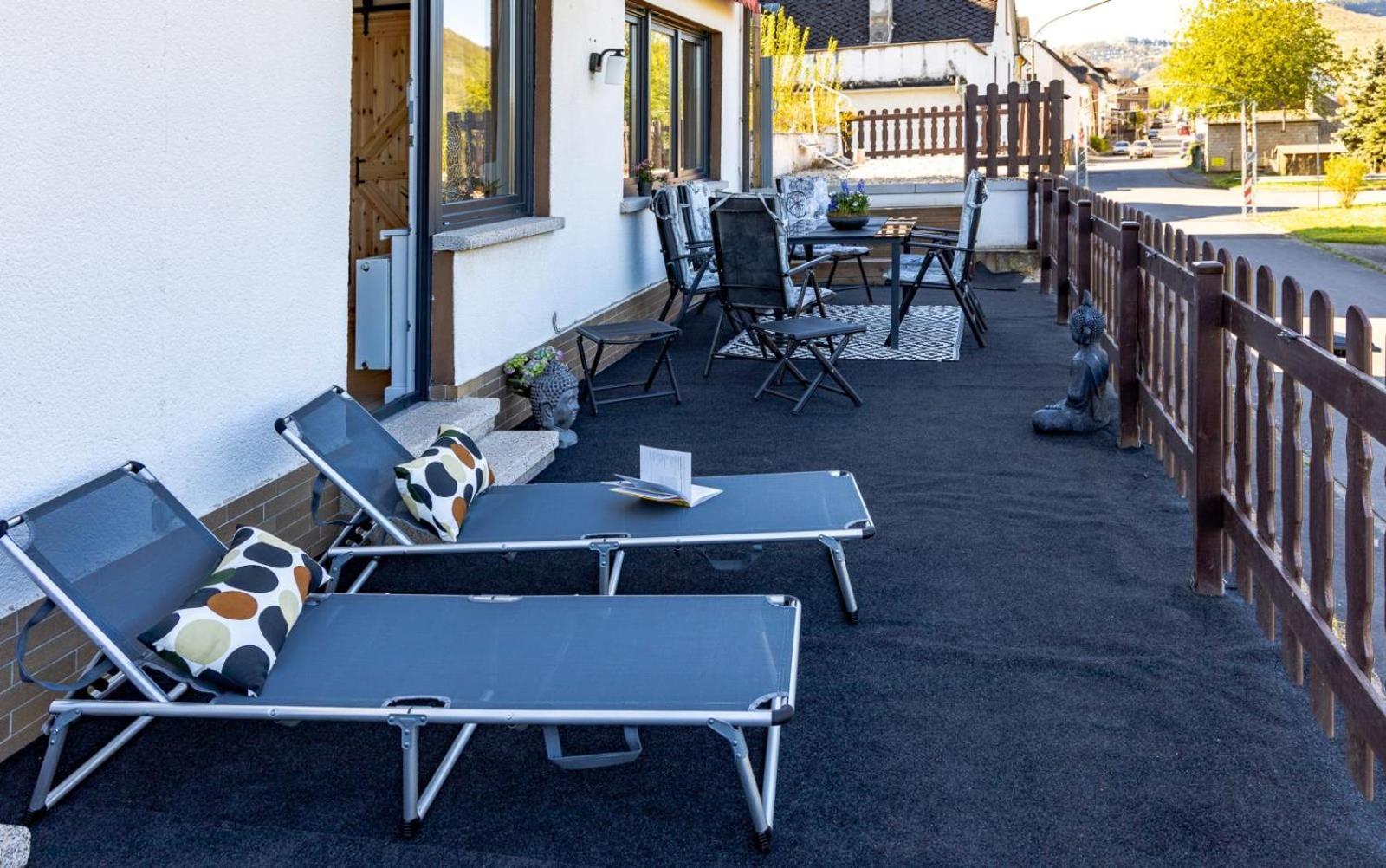 Ferienwohnung Moselgold Burg  Exteriér fotografie